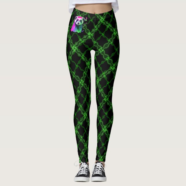 FerretFatale Leggings (Framsida)