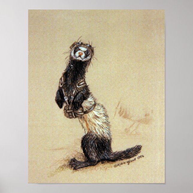 Ferretrooper - Skriv ut eller Poster (Framsidan)