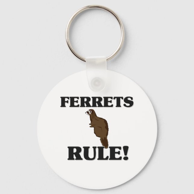 FERRETS-regeln! Nyckelring (Framsida)