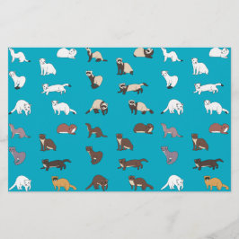 Ferrets, Weasels, and Ermines Brevpapper