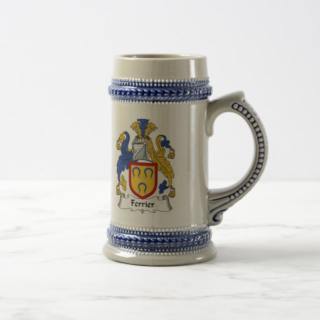 Ferrier vapensköld Stein - familjvapensköld Sejdel (Höger)