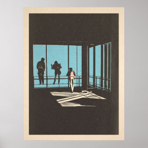 Ferris Bueller Sears Torn Poster