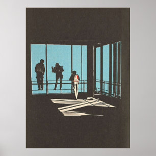 Ferris Bueller Sears Torn Poster