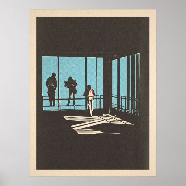 Ferris Bueller Sears Torn Poster (Framsidan)