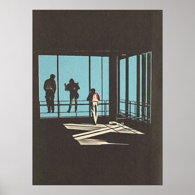 Ferris Bueller Sears Torn Poster (Framsidan)