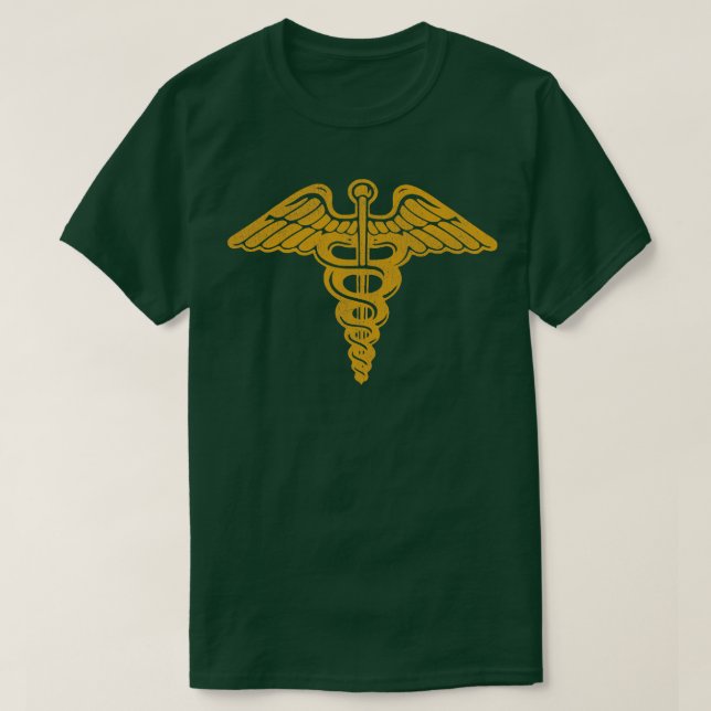 Ferris Buellers Day Av Cameron Frye Caduceus T Shirt (Design framsida)