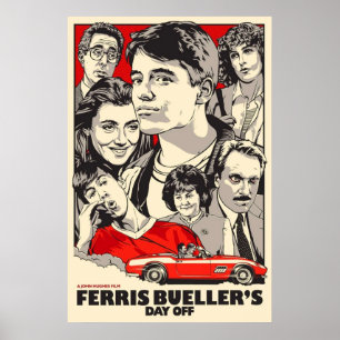 Ferris Buellers Day Av Poster