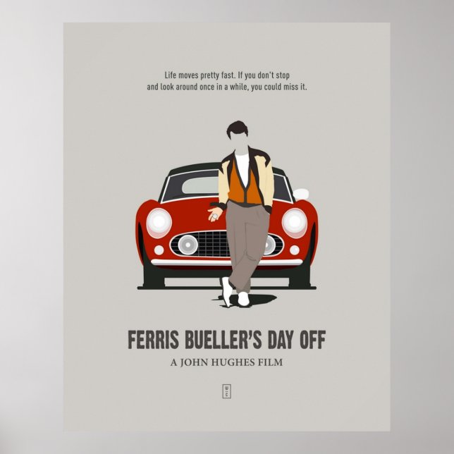 Ferris Buellers Day Av Poster (Framsidan)