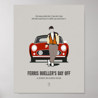 Ferris Buellers Day Av Poster