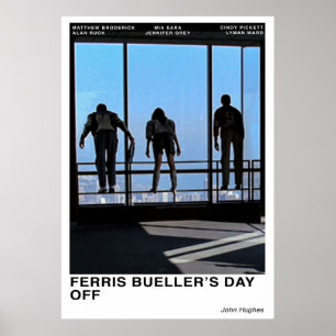 Ferris Buellers Day Av Poster