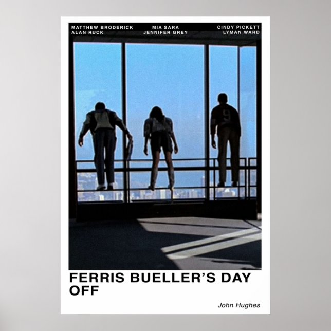Ferris Buellers Day Av Poster (Framsidan)