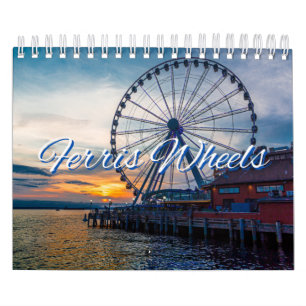 Ferris Hjul Samlingsväggskalender Kalender
