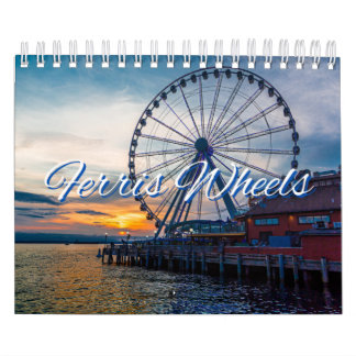 Ferris Hjul Samlingsväggskalender Kalender