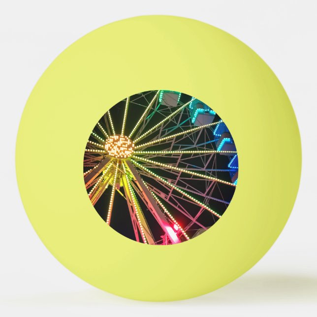 Ferris-hjulets mittpunkt pingisboll (Framsidan)