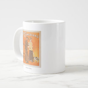 Ferris-Komiker "Pacemakers at Popular Pris" Jumbo Mugg