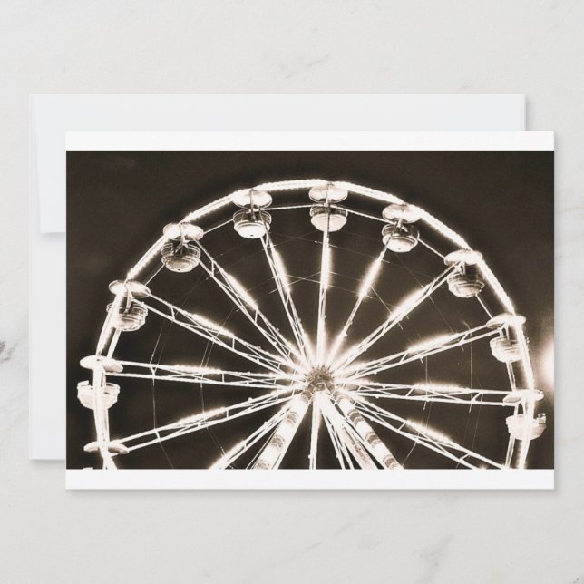 Ferris Wheel (Framsida)