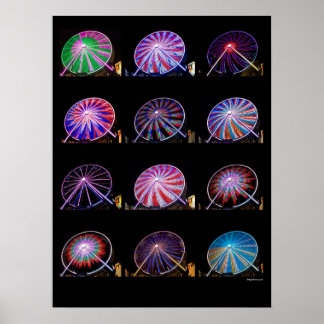 Ferris Wheel 18X24 Poster
