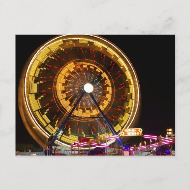 Ferris Wheel 2 Vykort (Framsida)