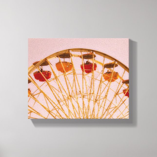 Ferris Wheel art canvas (Framsida)
