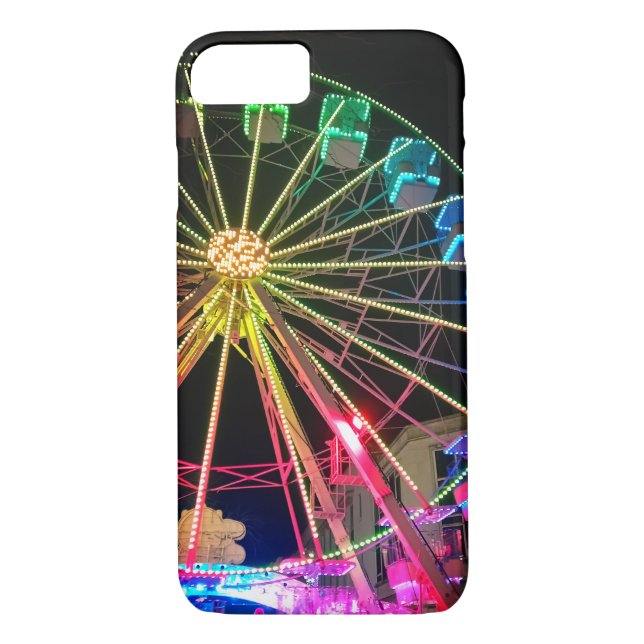 Ferris Wheel Case-Mate iPhone Skal (Baksida)