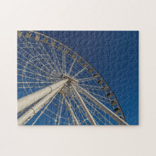 Ferris Wheel Close Up Photo Pussel