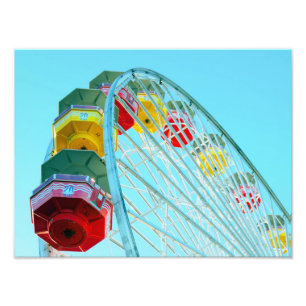 Ferris Wheel Fototryck