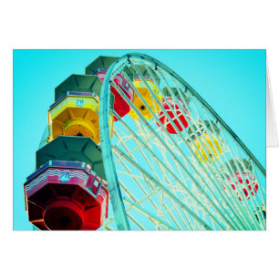Ferris Wheel Hälsningskort