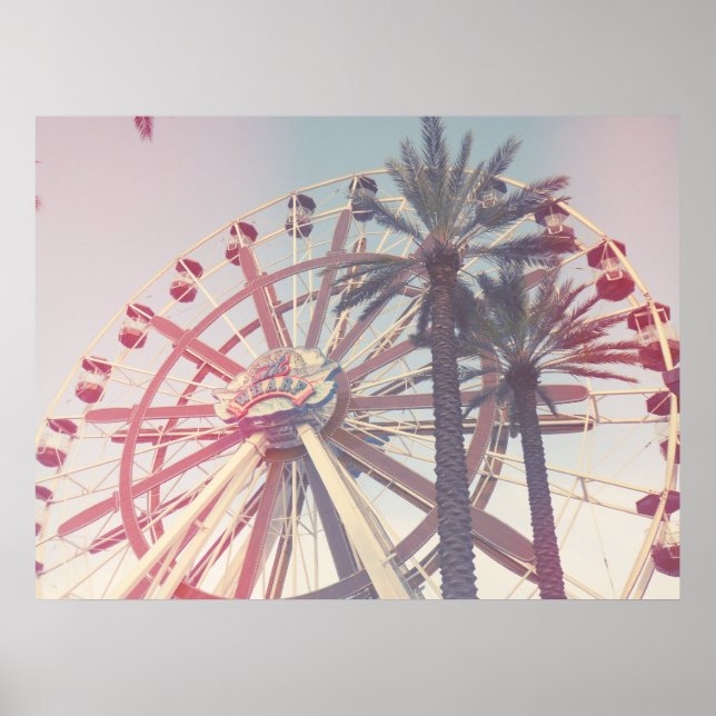 Ferris Wheel & Handflatan Poster (Framsidan)
