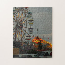 Ferris Wheel Jigszle Puzzle Pussel