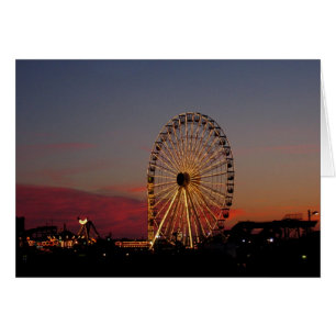 Ferris Wheel, OCNJ Hälsningskort