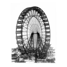 Ferris Wheel på Chicago World's Fair