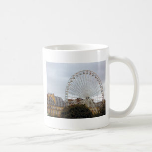 Ferris Wheel - Paris, Frankrike Kaffemugg
