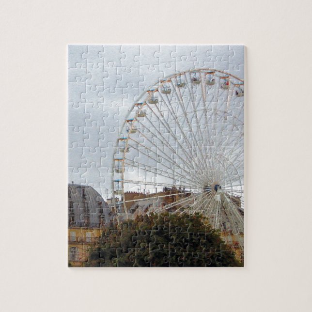 Ferris Wheel - Paris, Frankrike Pussel (Vertikal)