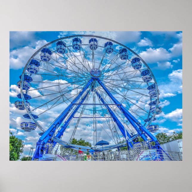 Ferris Wheel Poster (Framsidan)