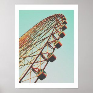 Ferris Wheel Poster
