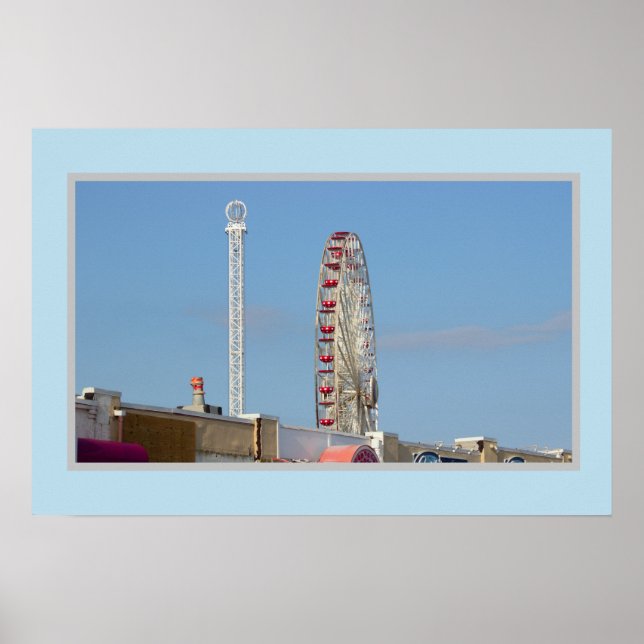 Ferris Wheel Poster (Framsidan)