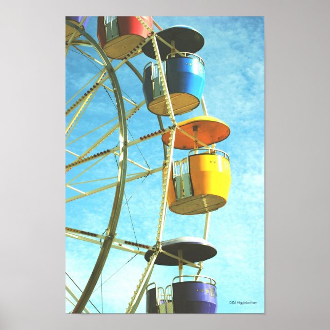Ferris Wheel Poster (Framsidan)