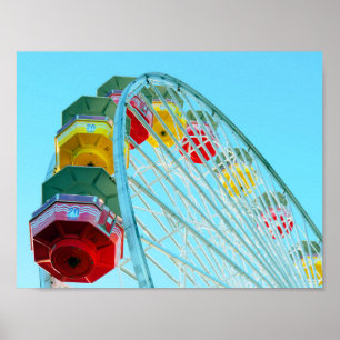 Ferris Wheel Poster