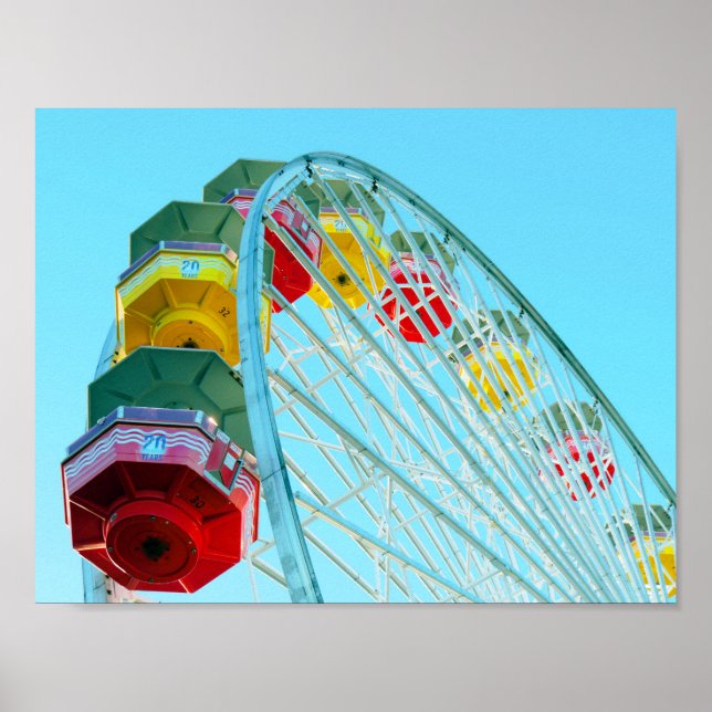 Ferris Wheel Poster (Framsidan)
