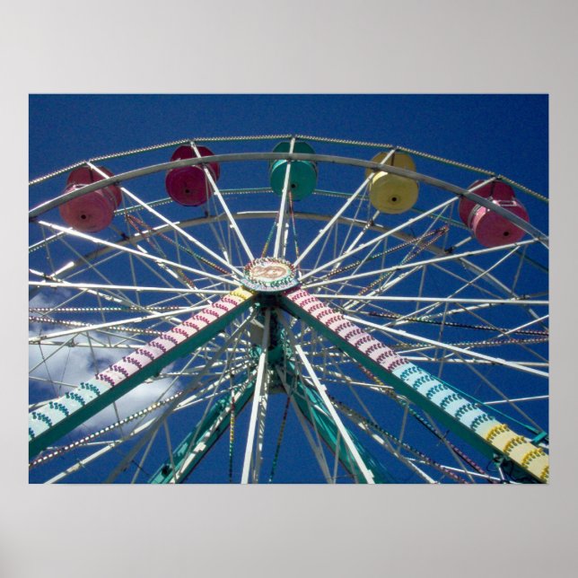 Ferris Wheel Poster (Framsidan)