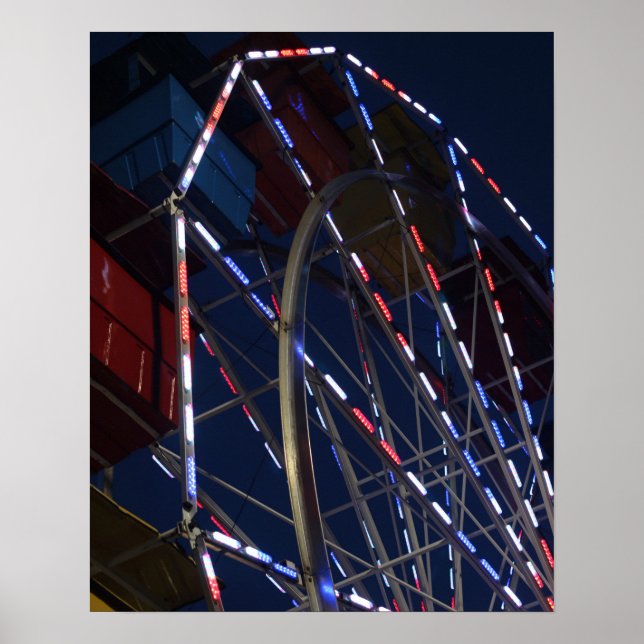Ferris Wheel Poster (Framsidan)
