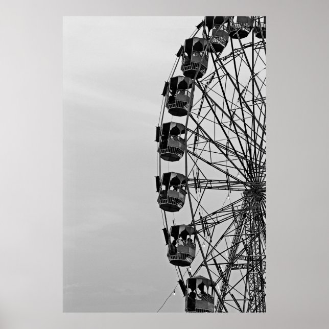 Ferris Wheel Poster (Framsidan)