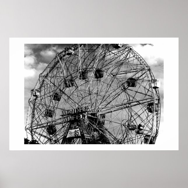 Ferris Wheel Poster (Framsidan)
