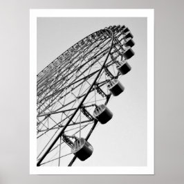 Ferris Wheel Poster