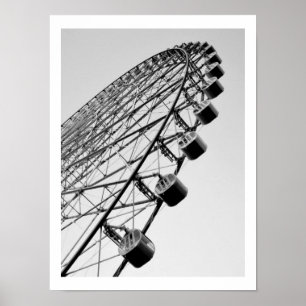 Ferris Wheel Poster
