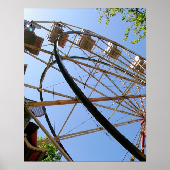 Ferris Wheel Poster (Framsidan)