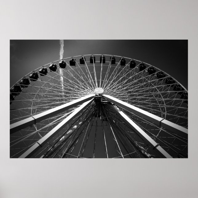 Ferris Wheel Poster (Framsidan)