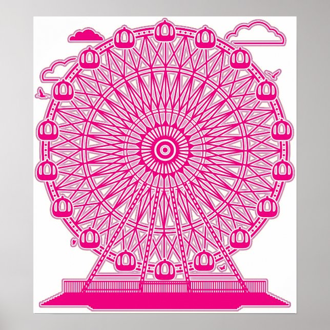 Ferris_Wheel Poster (Framsidan)