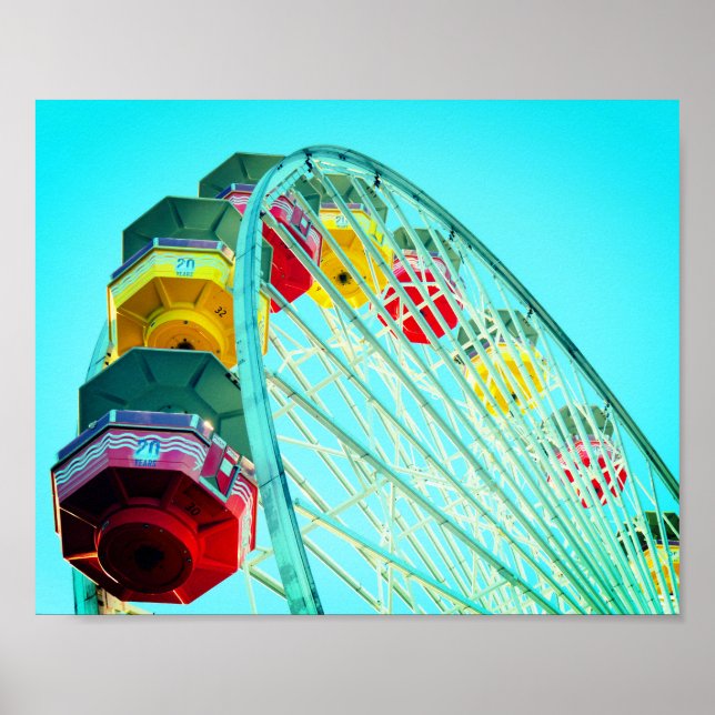 Ferris Wheel Poster (Framsidan)
