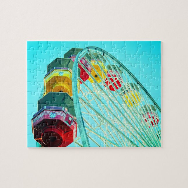 Ferris Wheel Pussel (Horisontell)